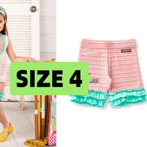 NEW Matilda jane Kick Ball Shorties size 4